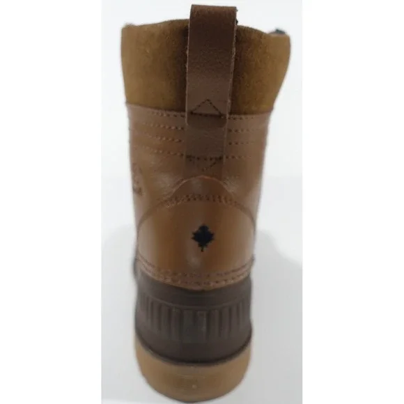 Kamik Hemlock Waterproof Winter Boots Men's 9 Ankle Height Brown MADE IN USA - Picture 9 of 15